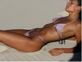 Gigi Bikini Shiny Lila